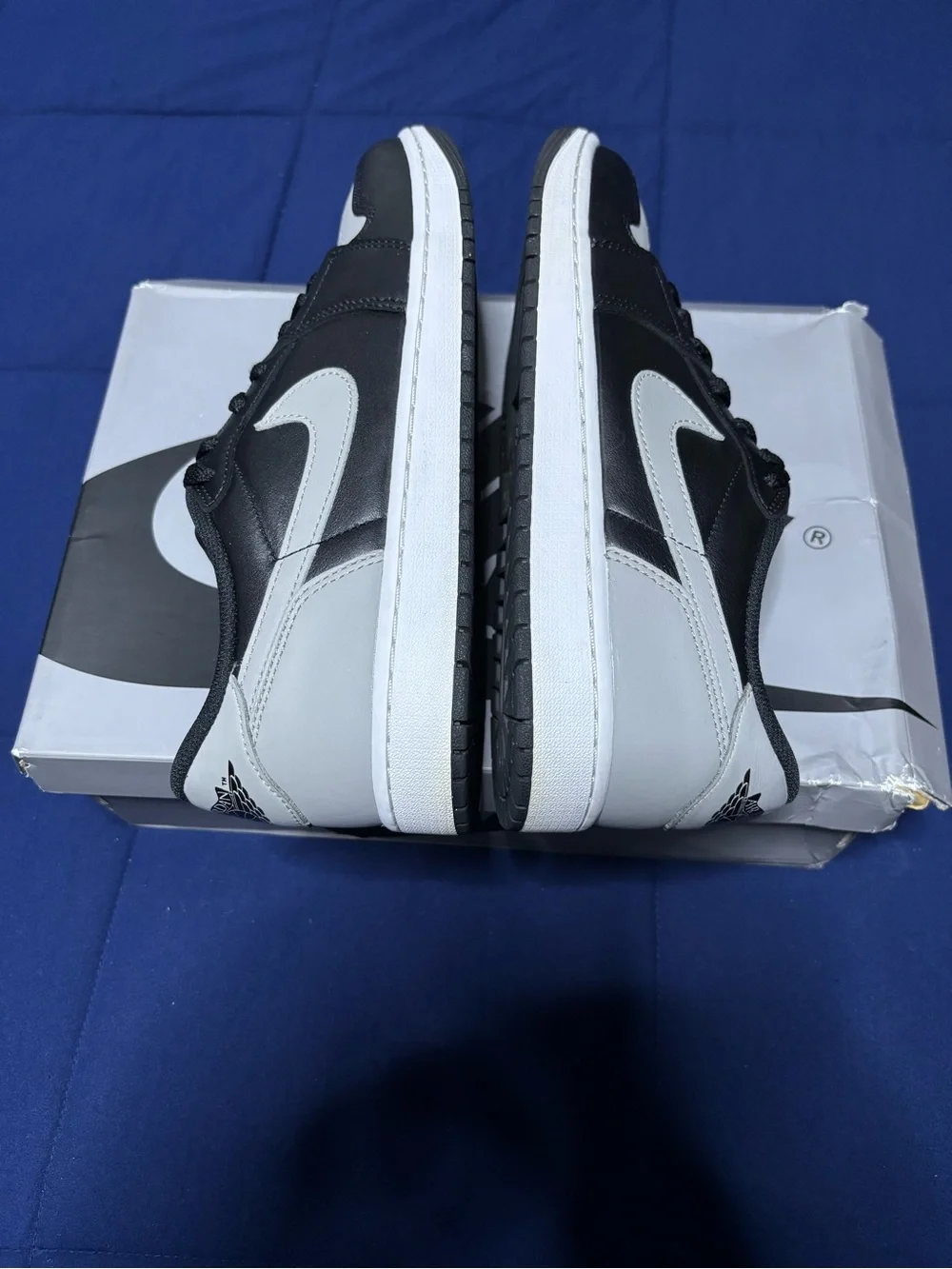 Jordan 1 Retro Low OG Shadow 2024 Size 12